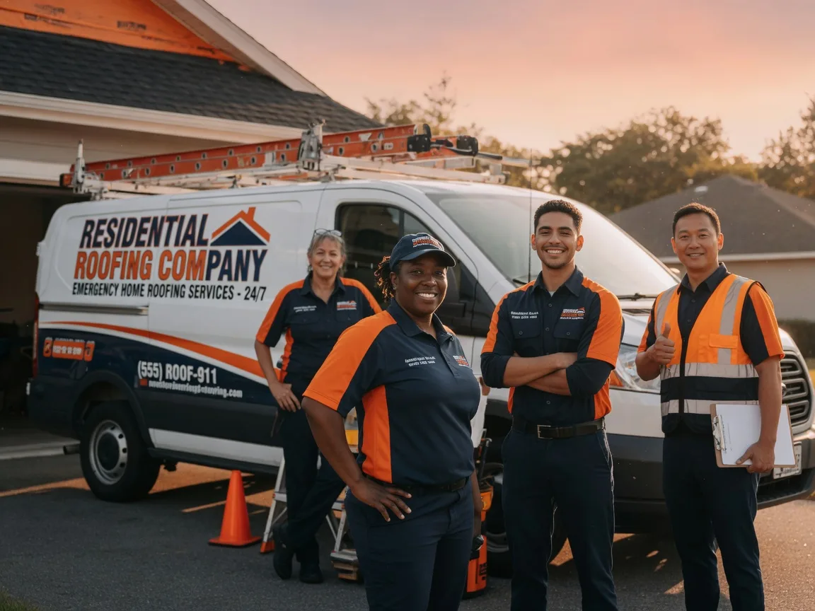 Emergency Roof Repair company in New Smyrna Beach, FL
